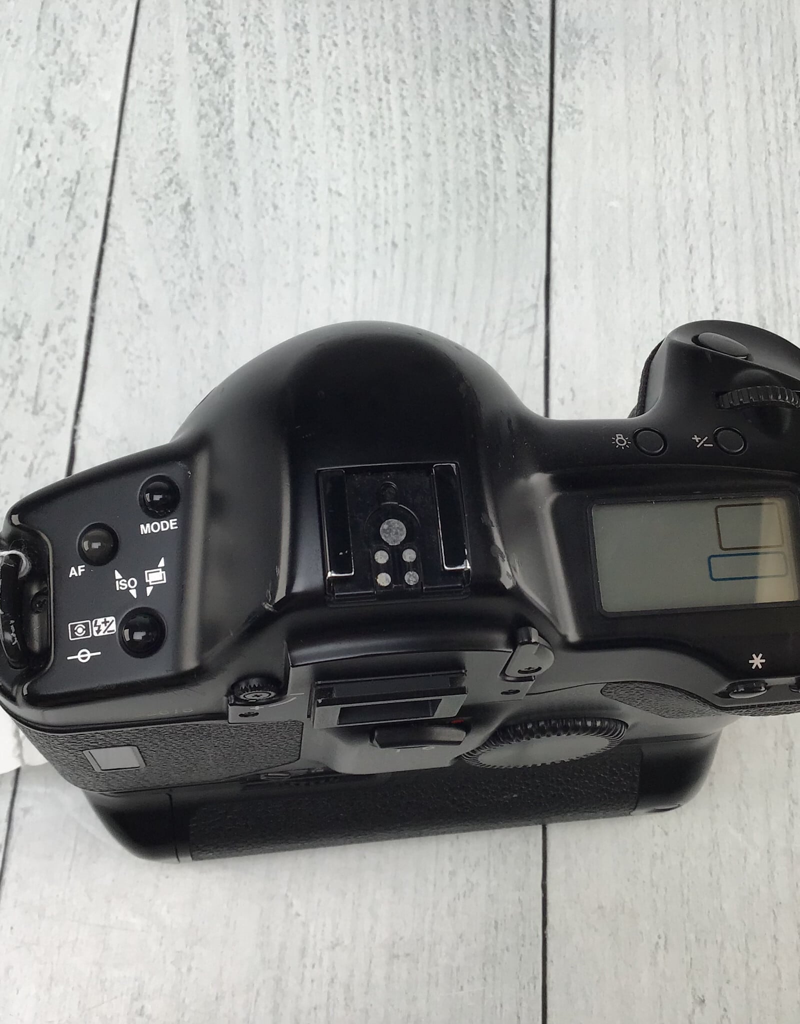 CANON Canon EOS 1N Camera w/ Power Booster E1 Used Good