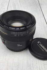 CANON Canon EF 50mm f1.4 USM Lens Used Good