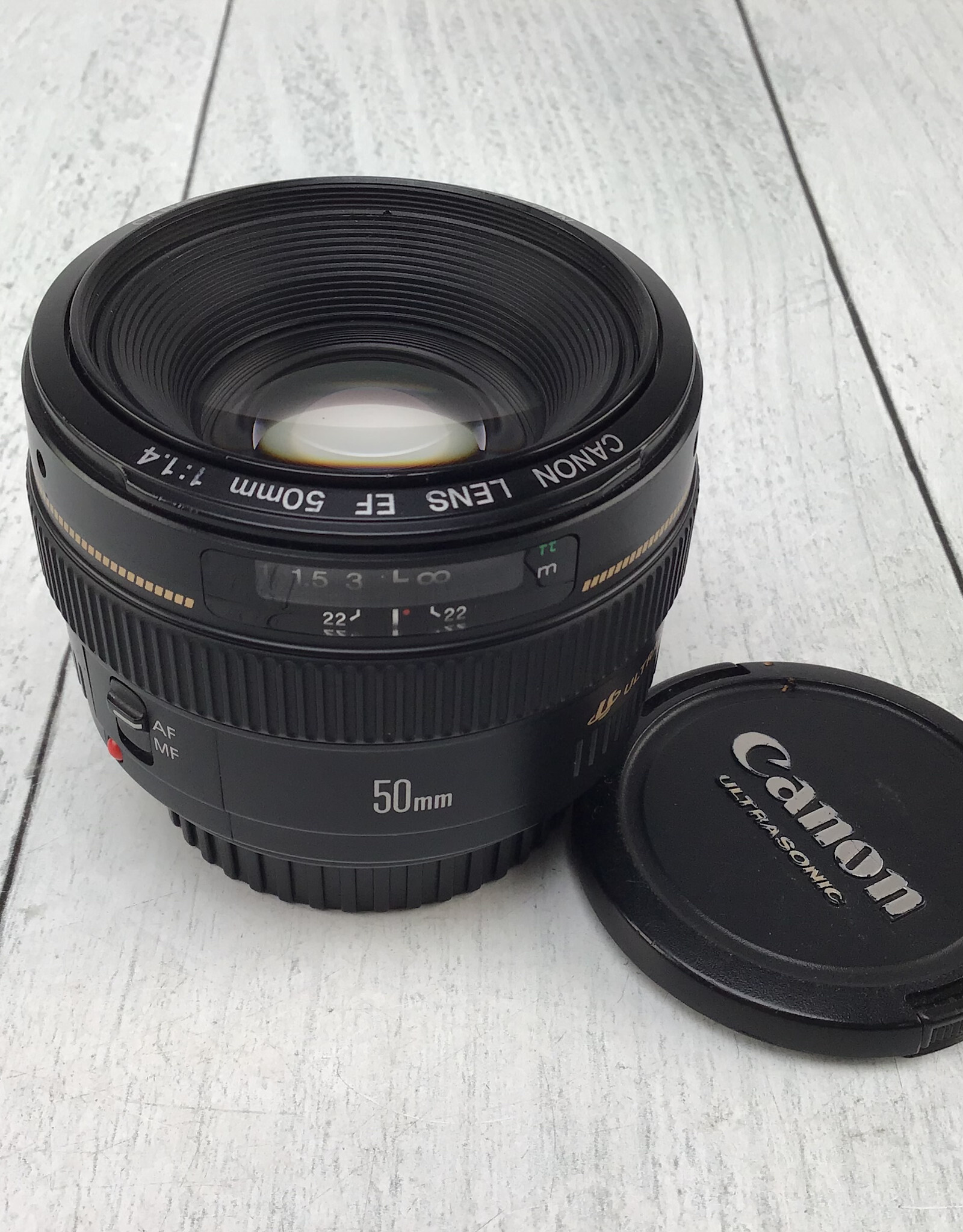 CANON Canon EF 50mm f1.4 USM Lens Used Good