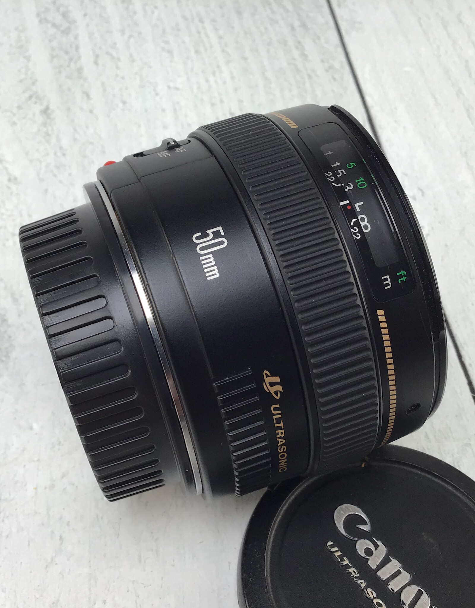 CANON Canon EF 50mm f1.4 USM Lens Used Good