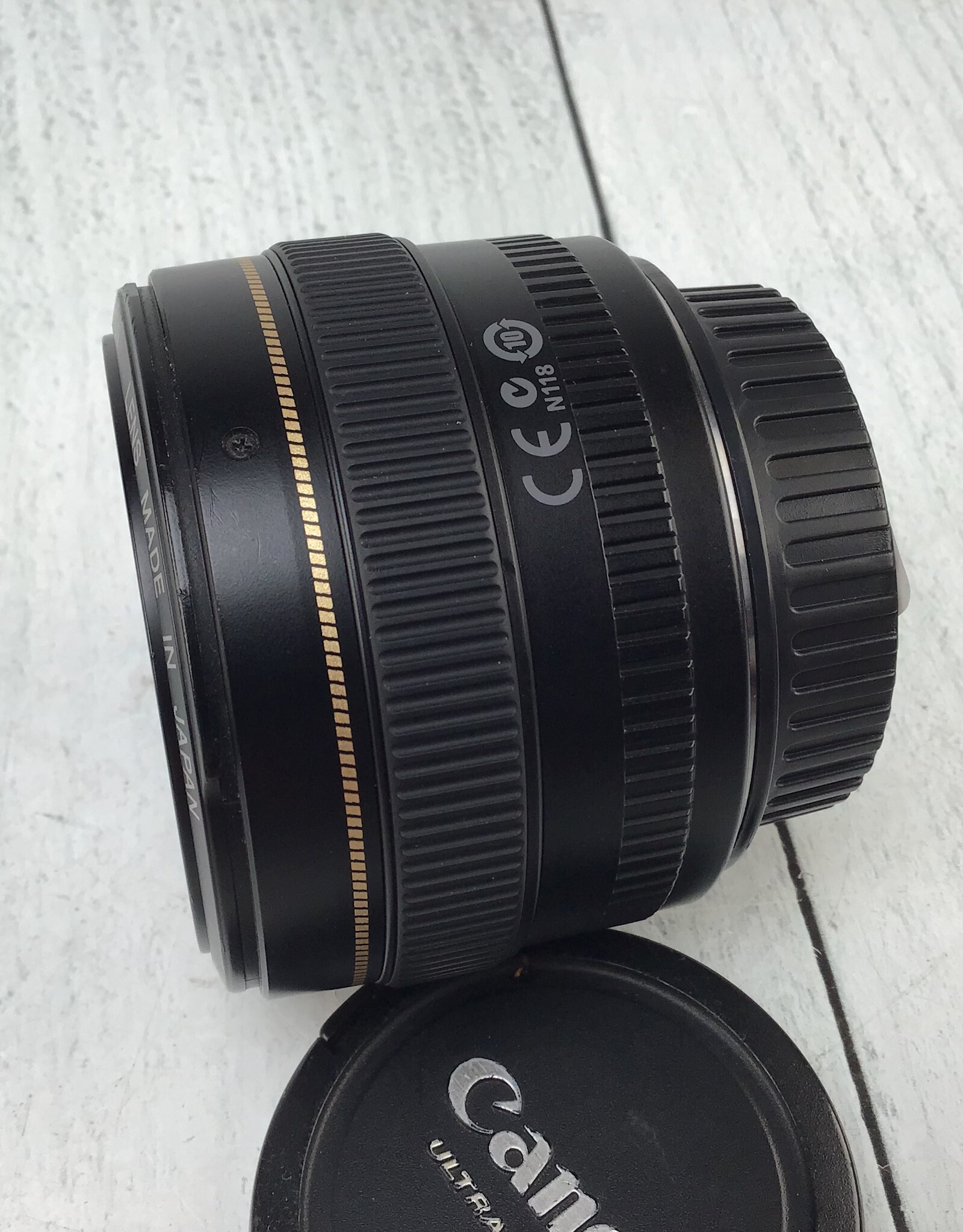 CANON Canon EF 50mm f1.4 USM Lens Used Good