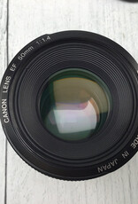 CANON Canon EF 50mm f1.4 USM Lens Used Good