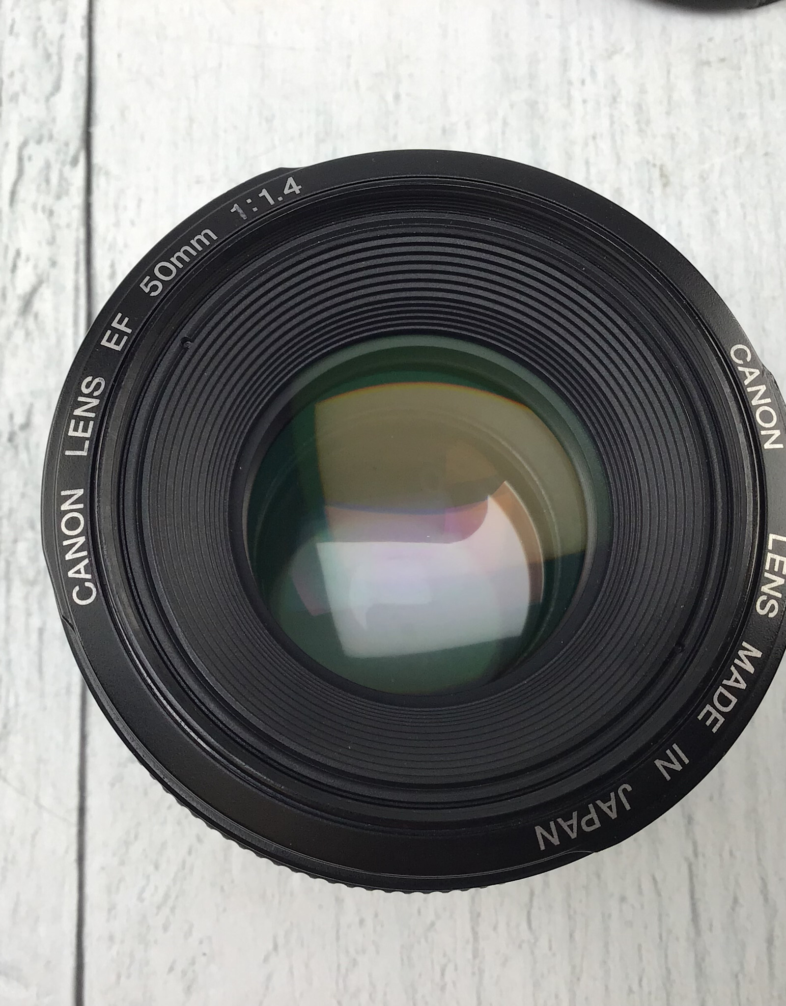 CANON Canon EF 50mm f1.4 USM Lens Used Good