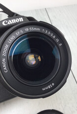 CANON Canon Rebel T7 Camera w/ 18-55mm IS Used Good
