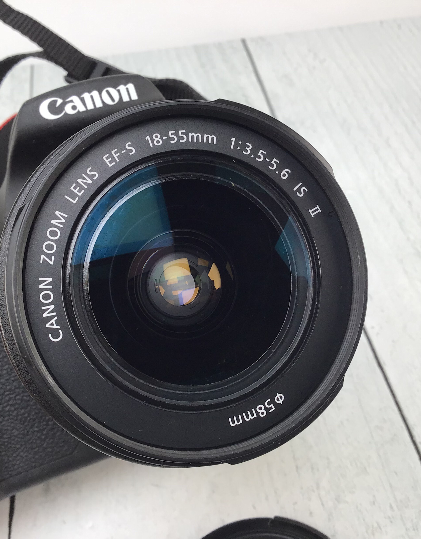 CANON Canon Rebel T7 Camera w/ 18-55mm IS Used Good