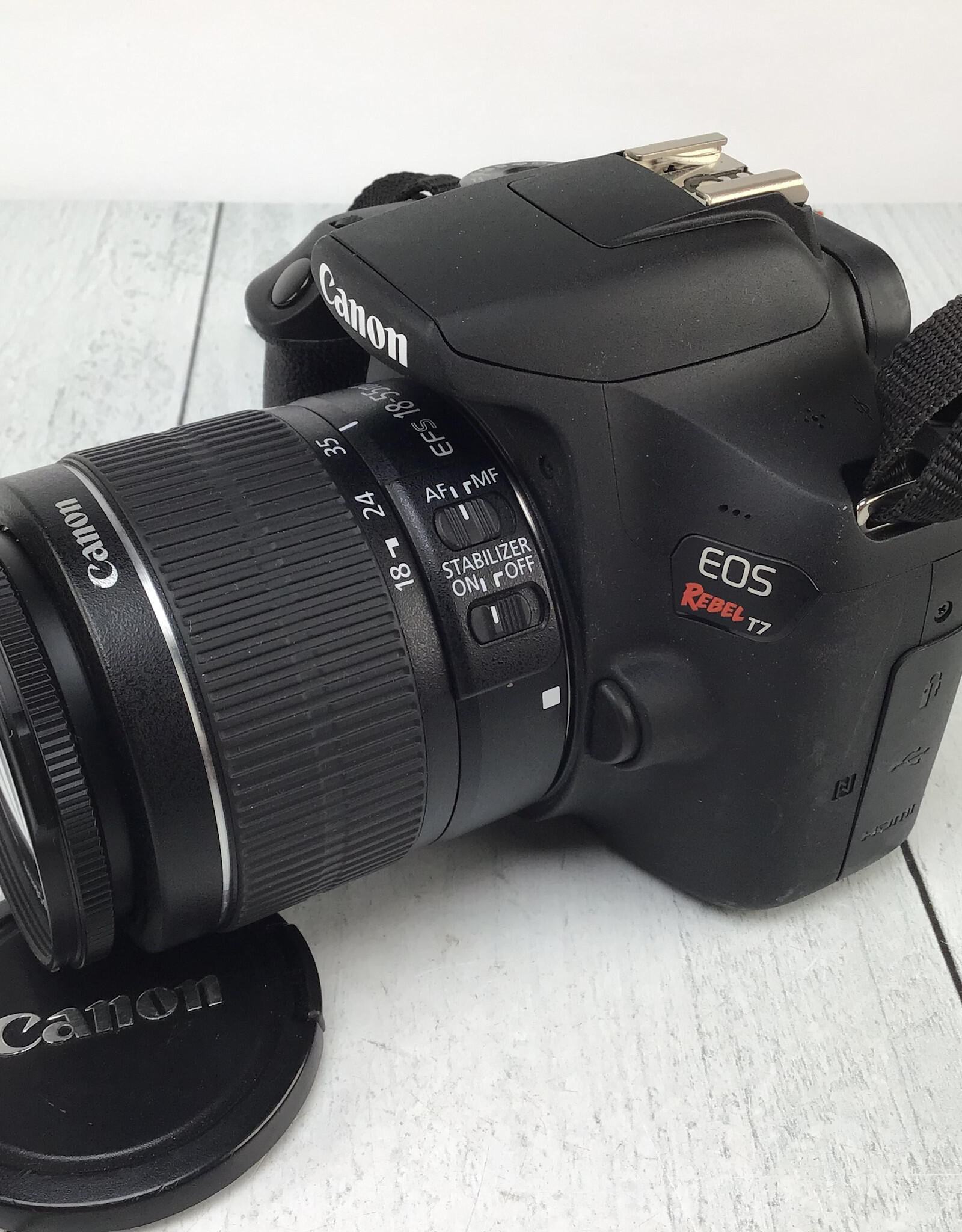 CANON Canon Rebel T7 Camera w/ 18-55mm IS Used Good