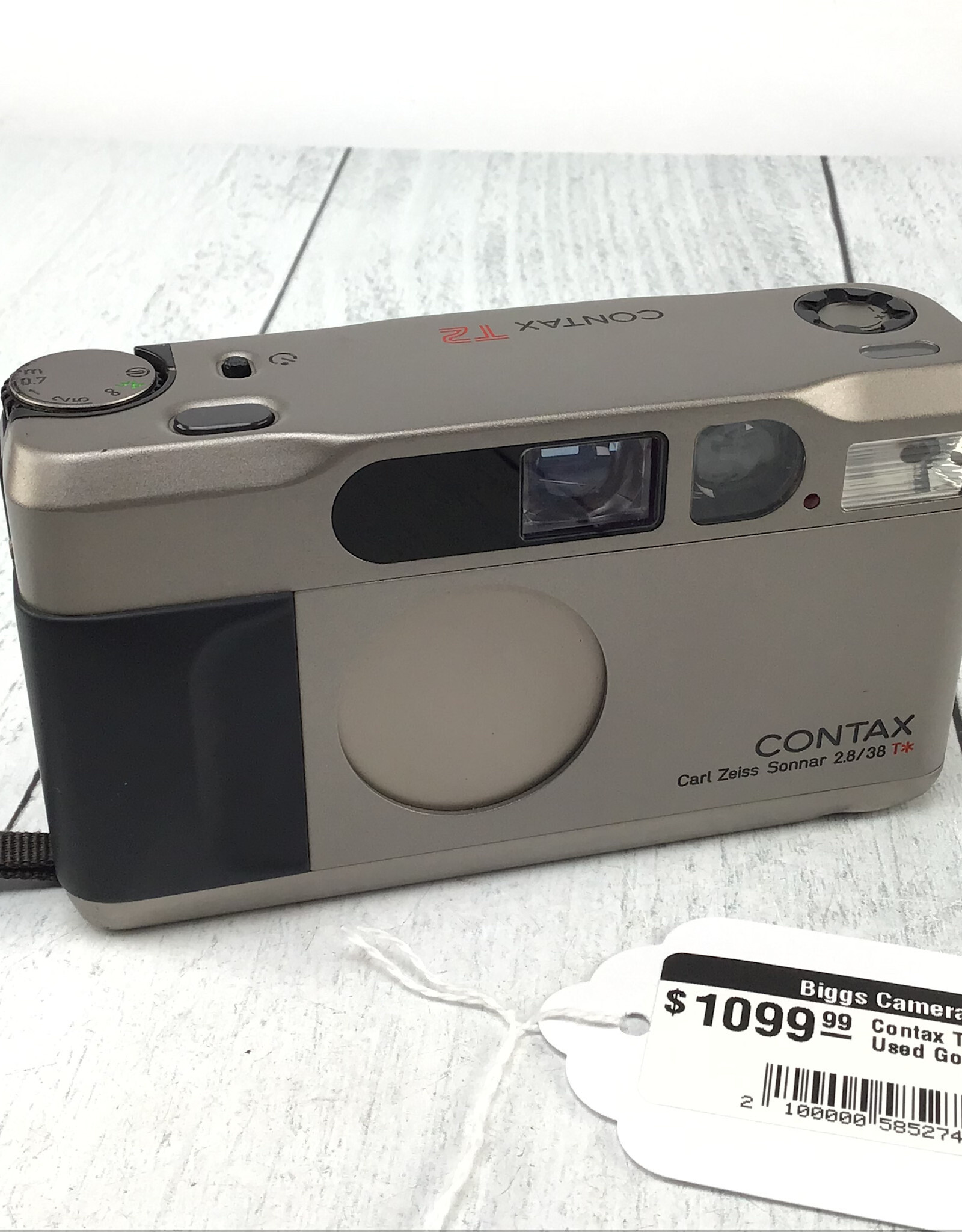 Contax Contax T2 Camera Used Good