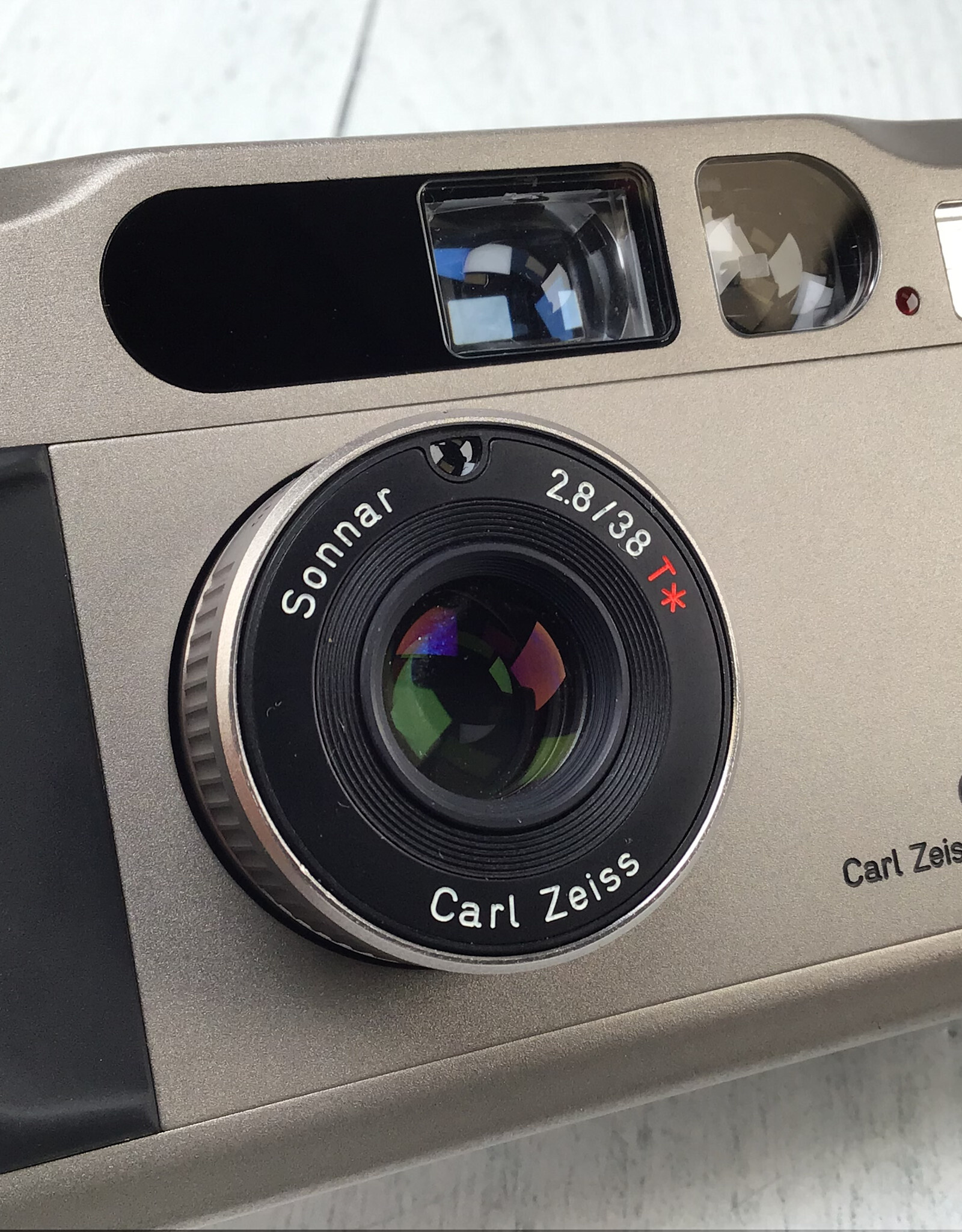 Contax Contax T2 Camera Used Good