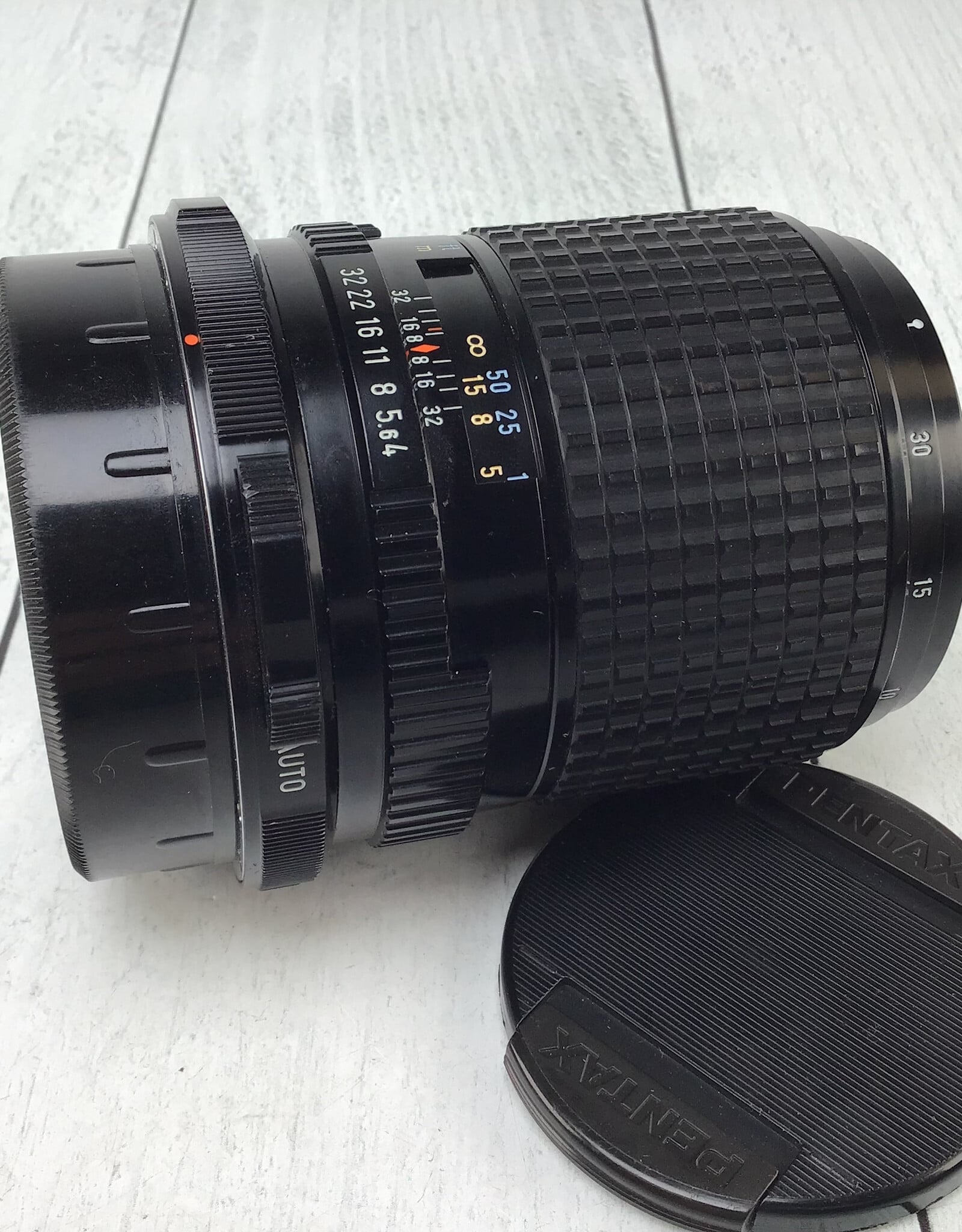 Pentax Pentax SMC 67 Macro 135mm f4 Lens Used Good