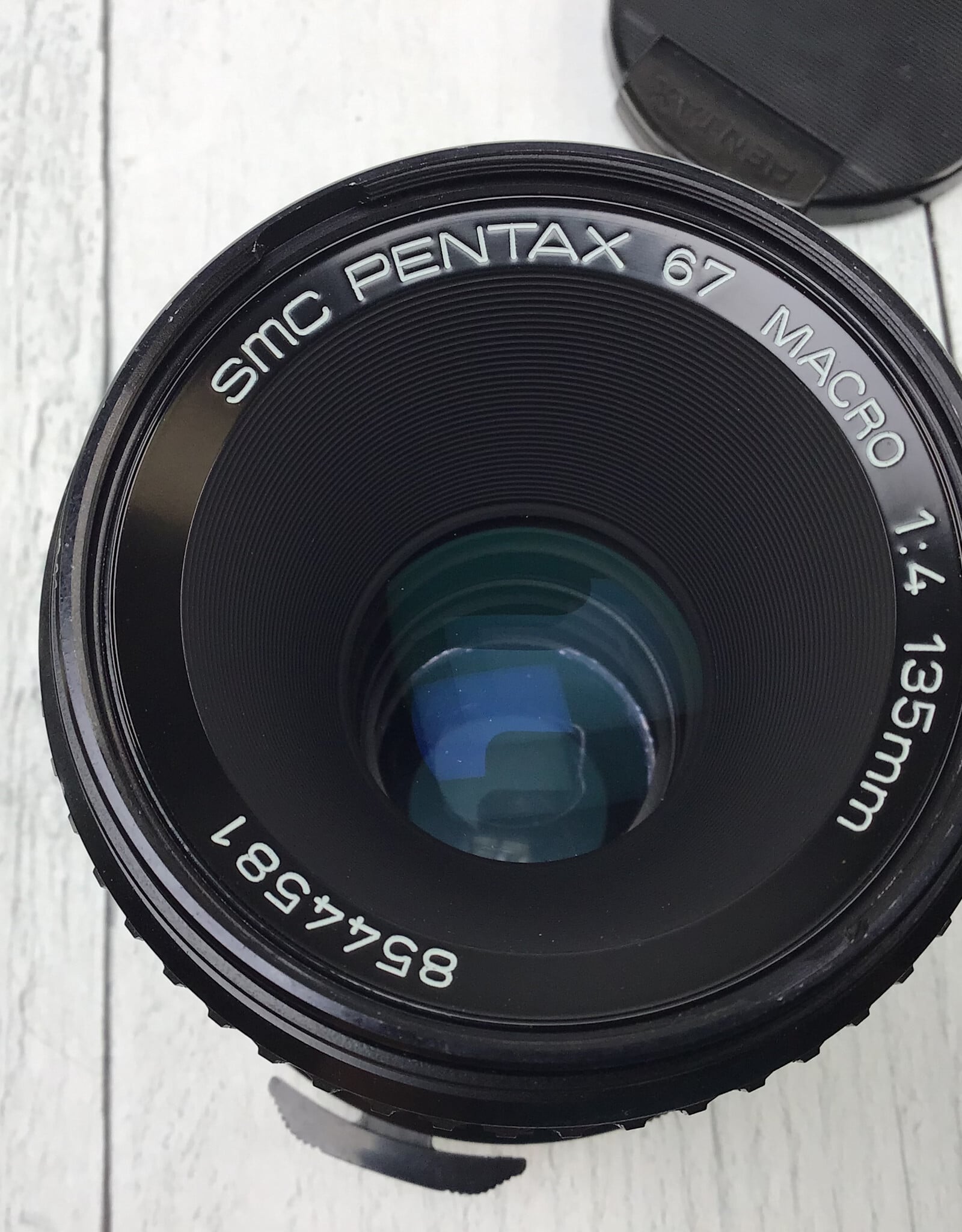 Pentax Pentax SMC 67 Macro 135mm f4 Lens Used Good