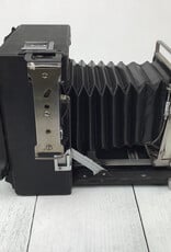 graflex Graflex Crown Graphic Camera w/ Xenar 135mm f4.7 Used Fair