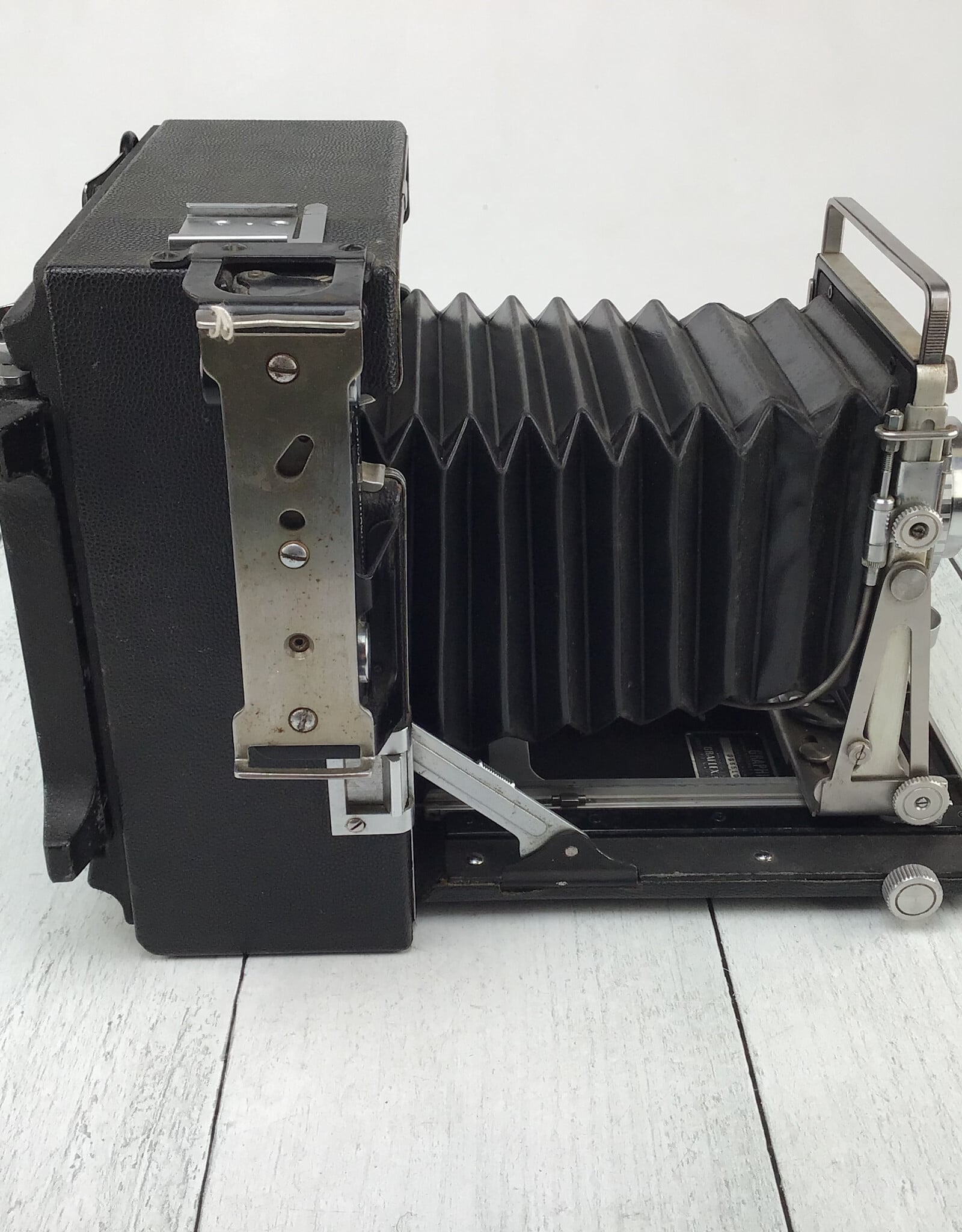graflex Graflex Crown Graphic Camera w/ Xenar 135mm f4.7 Used Fair
