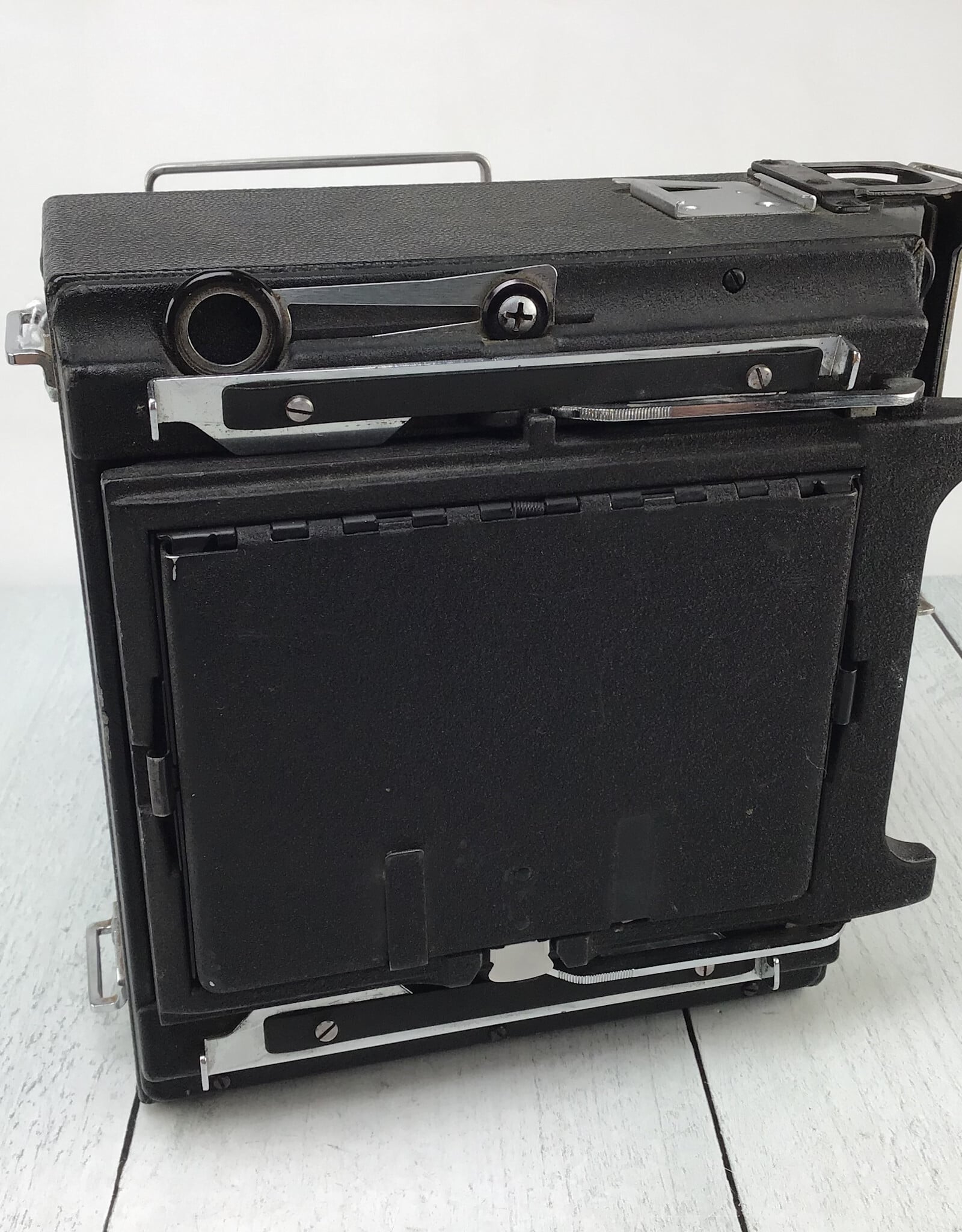 graflex Graflex Crown Graphic Camera w/ Xenar 135mm f4.7 Used Fair