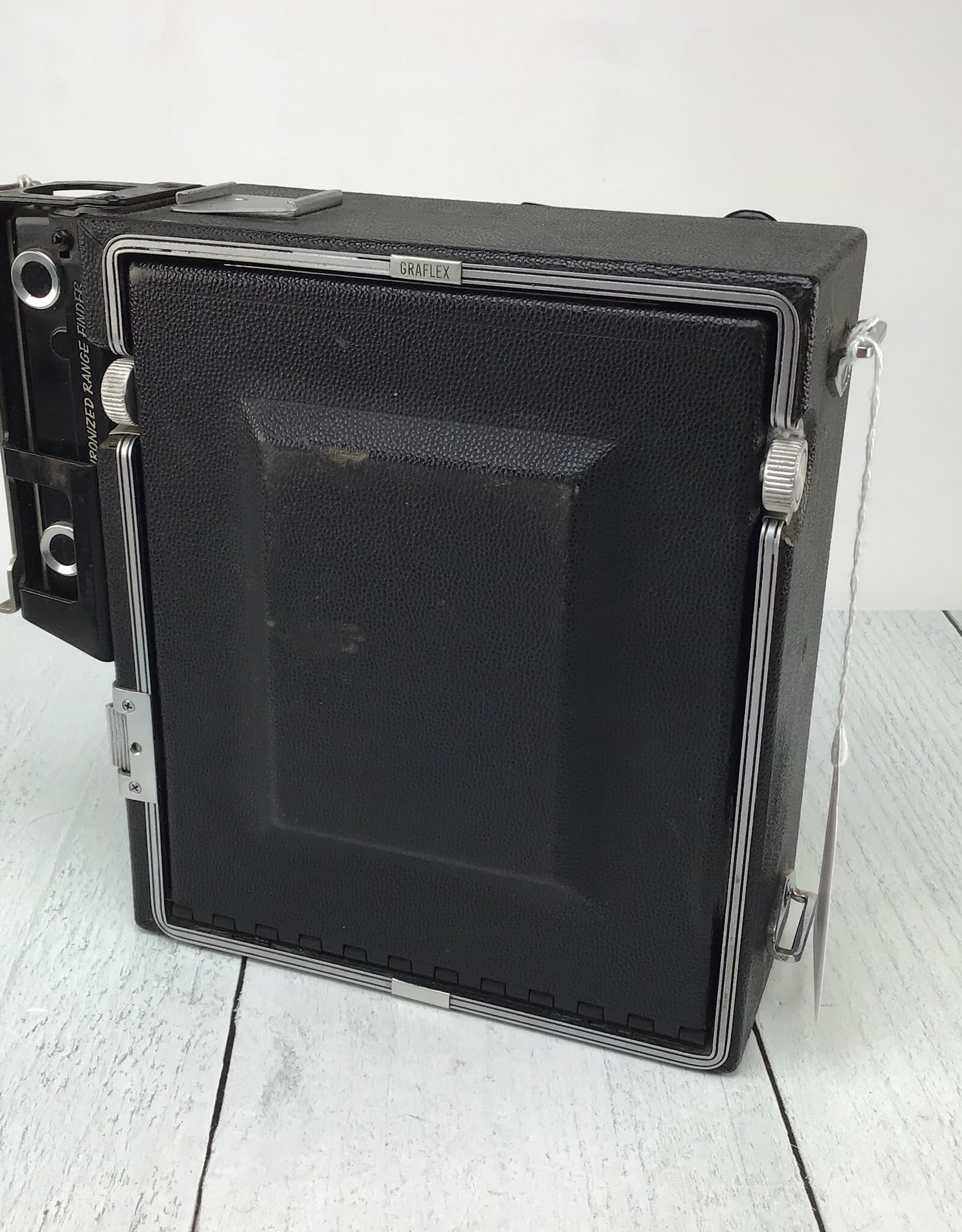 graflex Graflex Crown Graphic Camera w/ Xenar 135mm f4.7 Used Fair