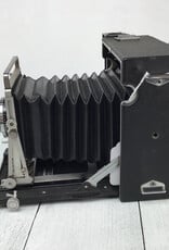 graflex Graflex Crown Graphic Camera w/ Xenar 135mm f4.7 Used Fair