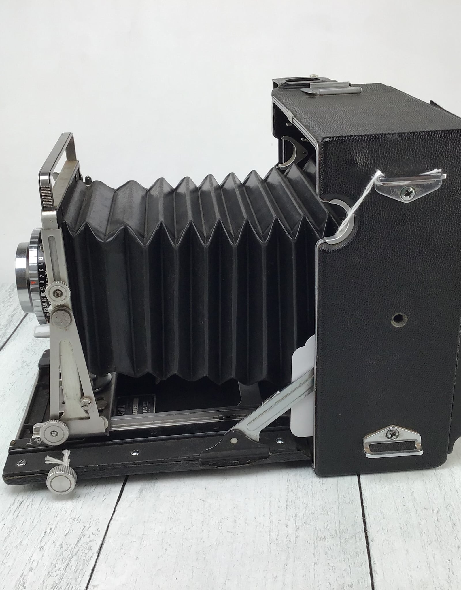 graflex Graflex Crown Graphic Camera w/ Xenar 135mm f4.7 Used Fair