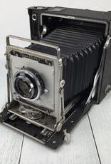graflex Graflex Crown Graphic Camera w/ Xenar 135mm f4.7 Used Fair