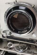 graflex Graflex Crown Graphic Camera w/ Xenar 135mm f4.7 Used Fair