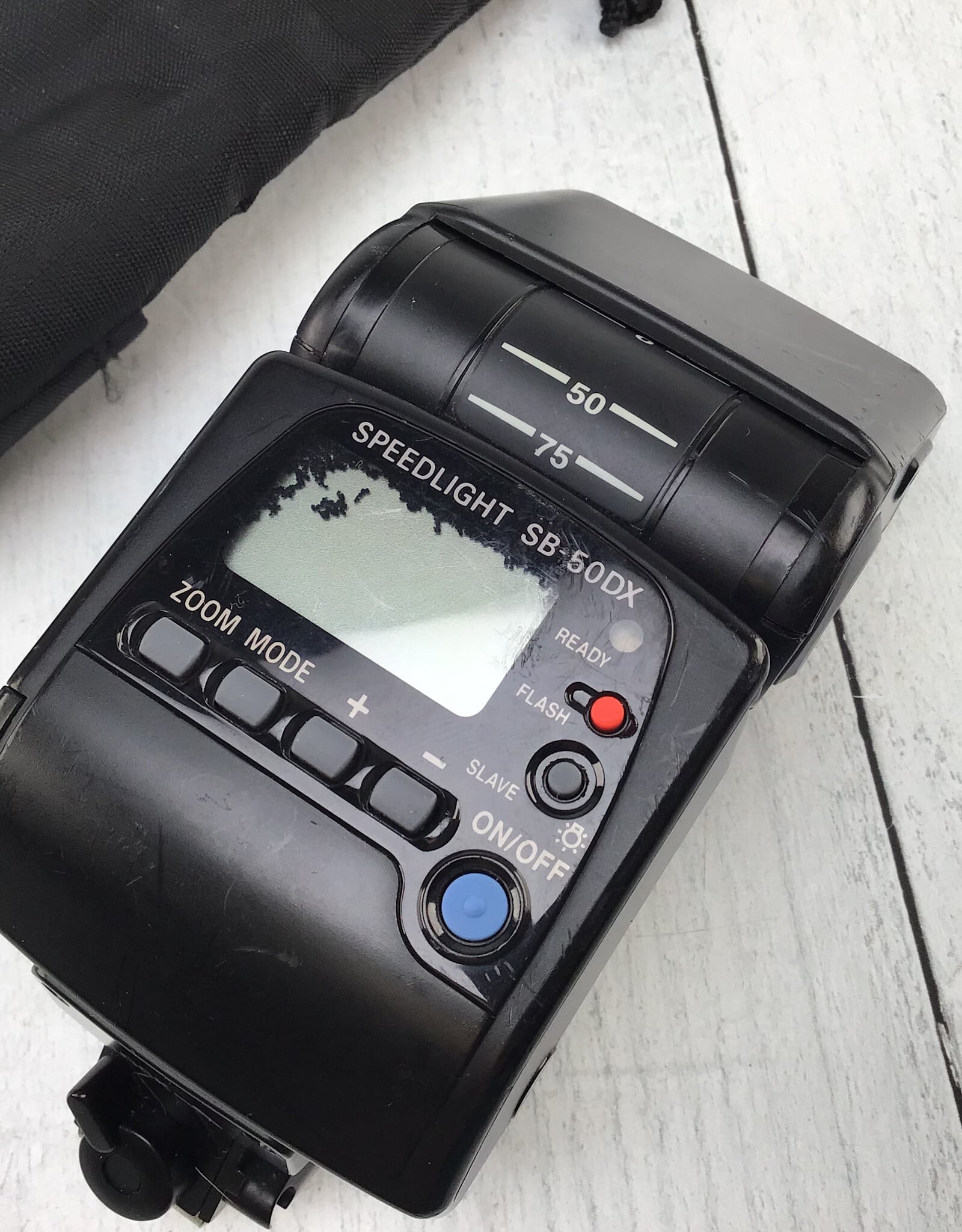 NIKON Nikon Speedlight SB-50DX Flash Used Fair