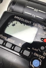 NIKON Nikon Speedlight SB-50DX Flash Used Fair