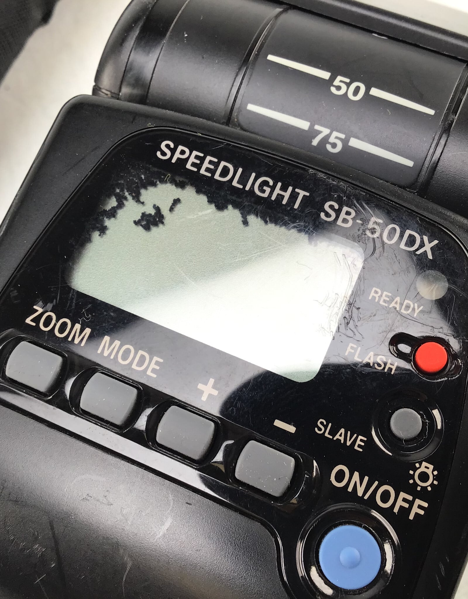 NIKON Nikon Speedlight SB-50DX Flash Used Fair