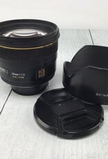 SIGMA Sigma EX 50mm f1.4 DG HSM Lens for Nikon Used Good