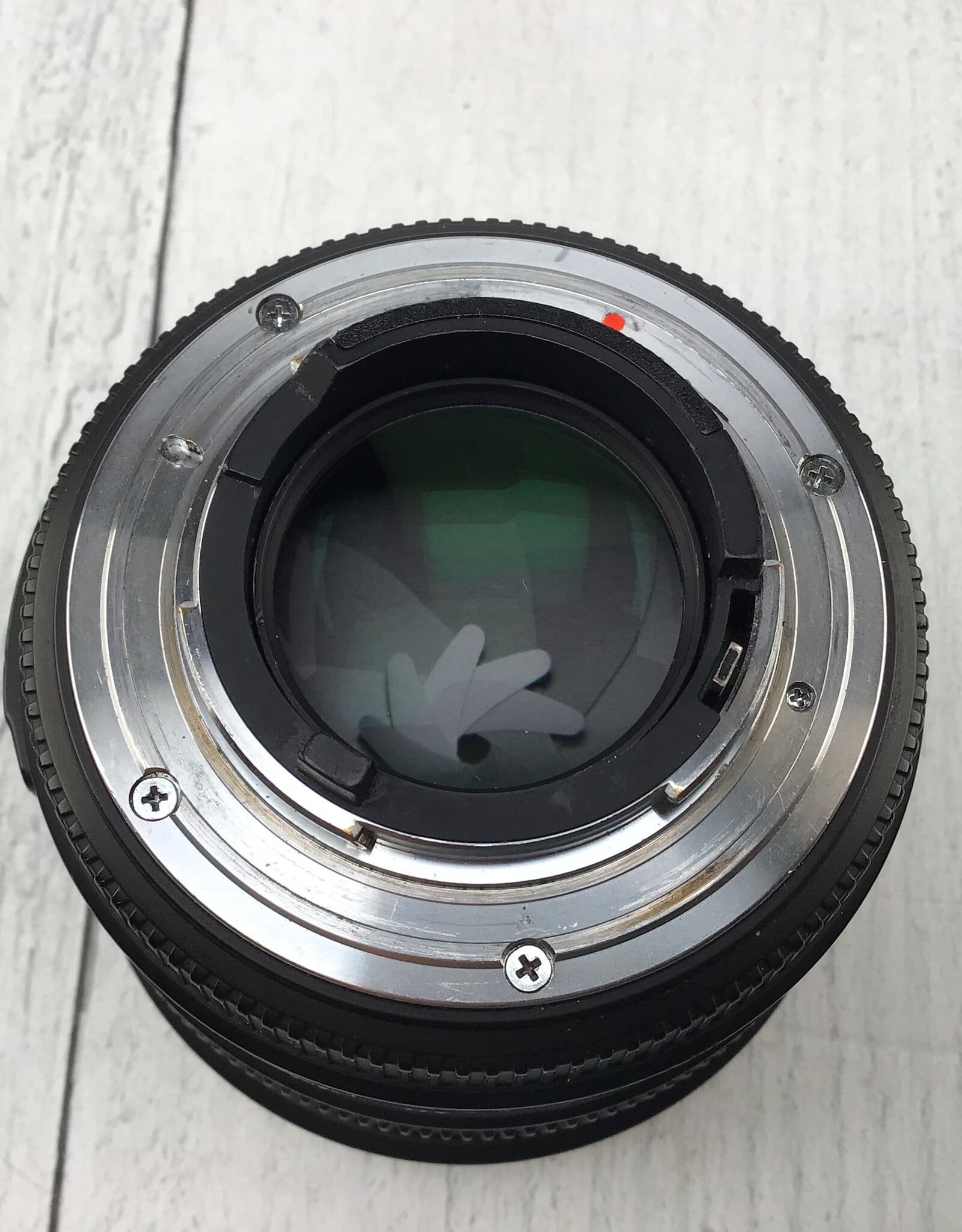SIGMA Sigma EX 50mm f1.4 DG HSM Lens for Nikon Used Good