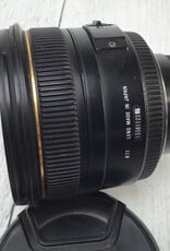SIGMA Sigma EX 50mm f1.4 DG HSM Lens for Nikon Used Good