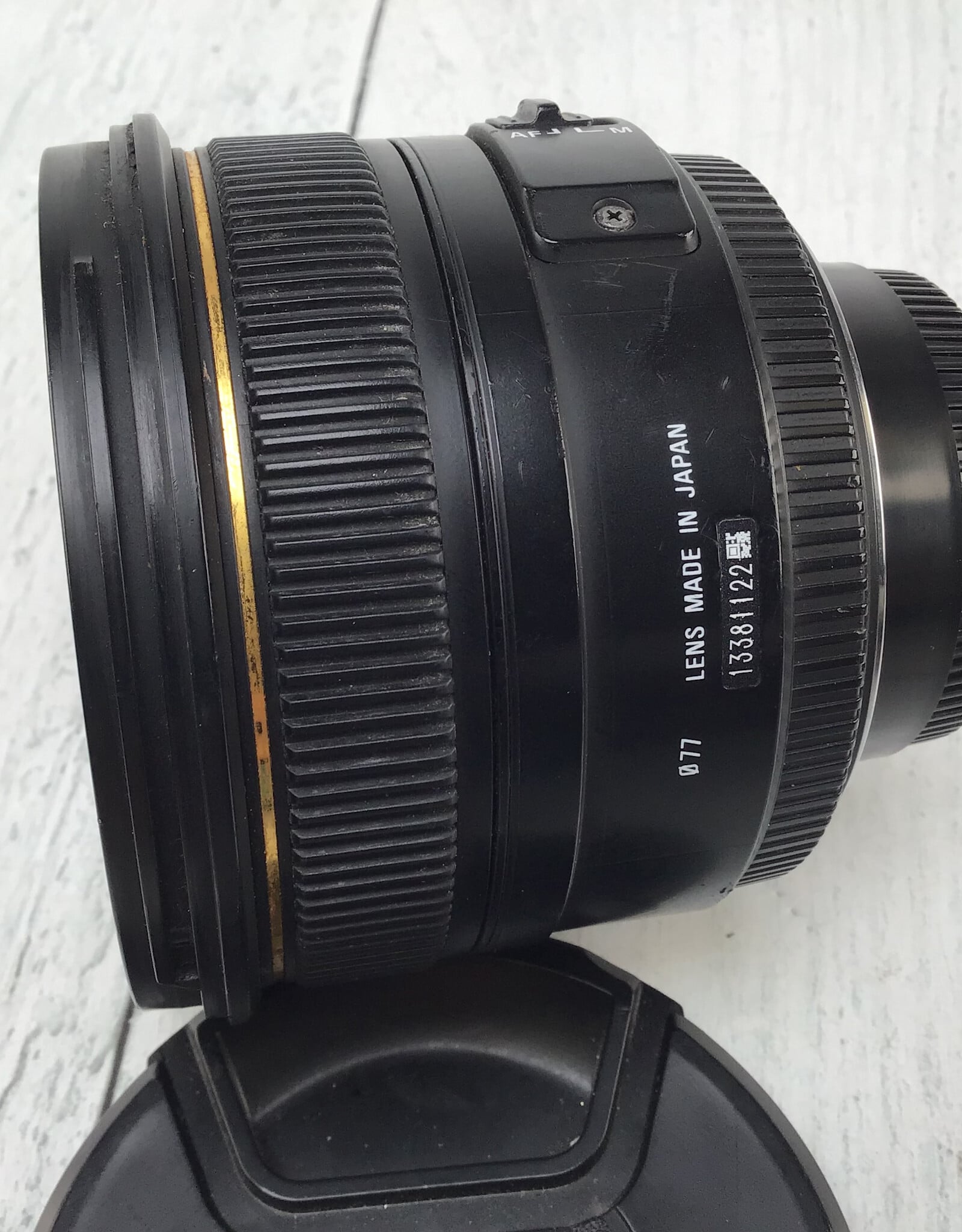 SIGMA Sigma EX 50mm f1.4 DG HSM Lens for Nikon Used Good