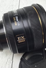 SIGMA Sigma EX 50mm f1.4 DG HSM Lens for Nikon Used Good