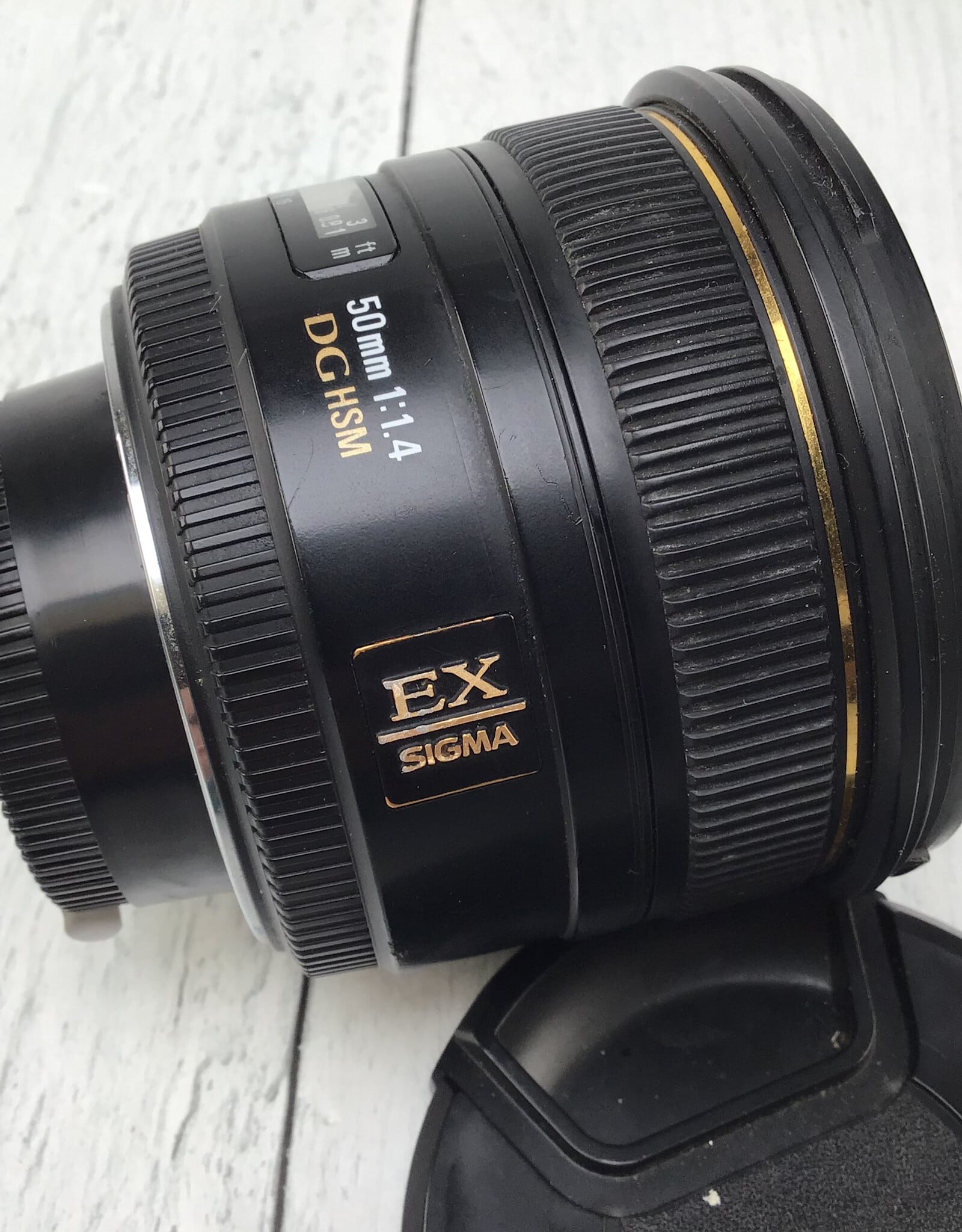 SIGMA Sigma EX 50mm f1.4 DG HSM Lens for Nikon Used Good