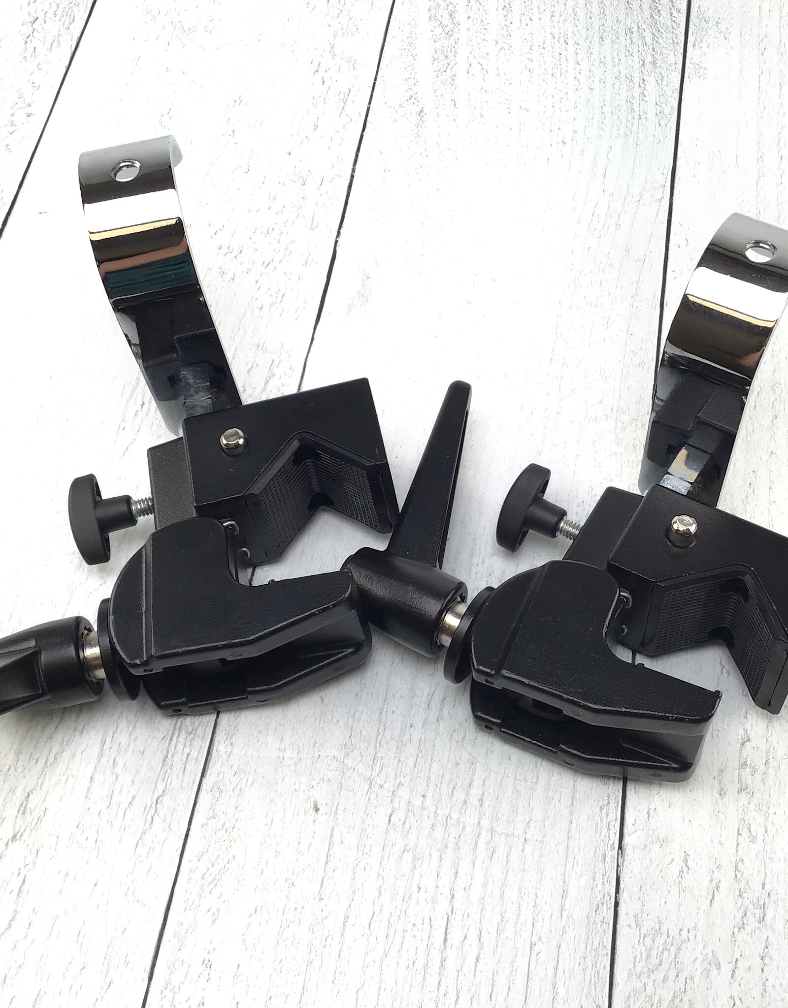 Focus Studio clamps w/ Hooks Used Good