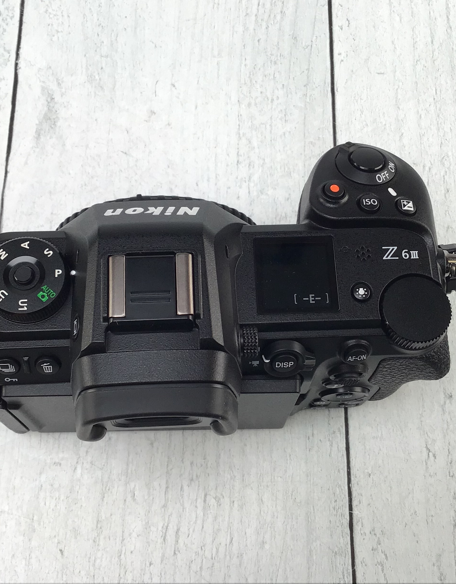 NIKON Nikon Z6 III Camera Body in Box Used EX