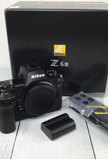 NIKON Nikon Z6 III Camera Body in Box Used EX