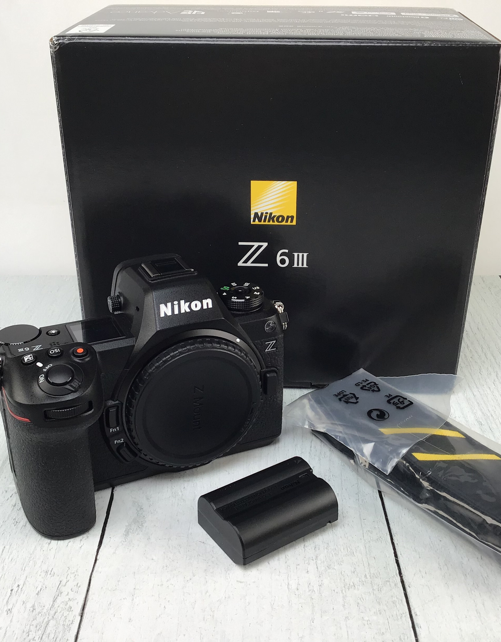 NIKON Nikon Z6 III Camera Body in Box Used EX