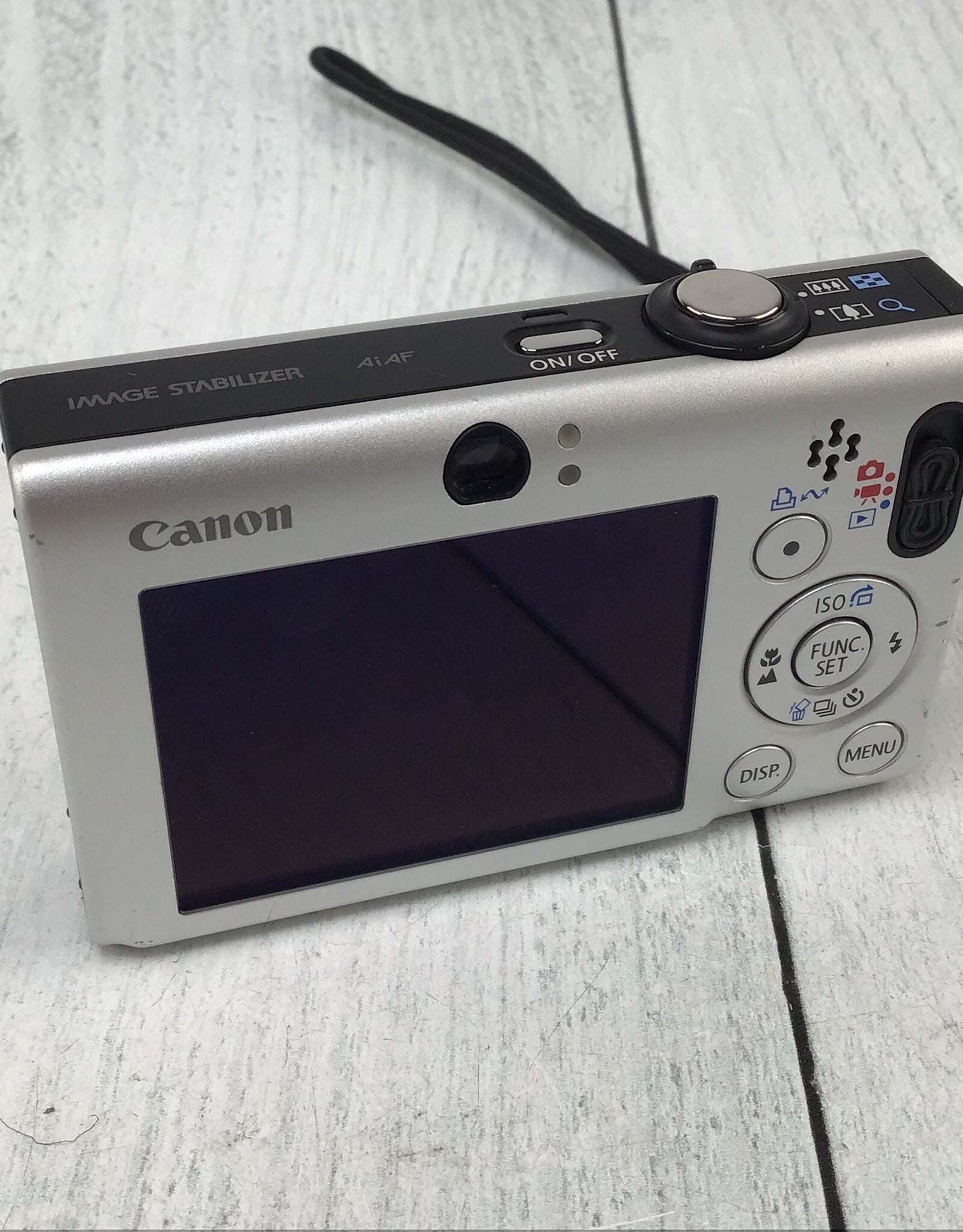 CANON Canon PowerShot SD1100 IS Camera Used Fair