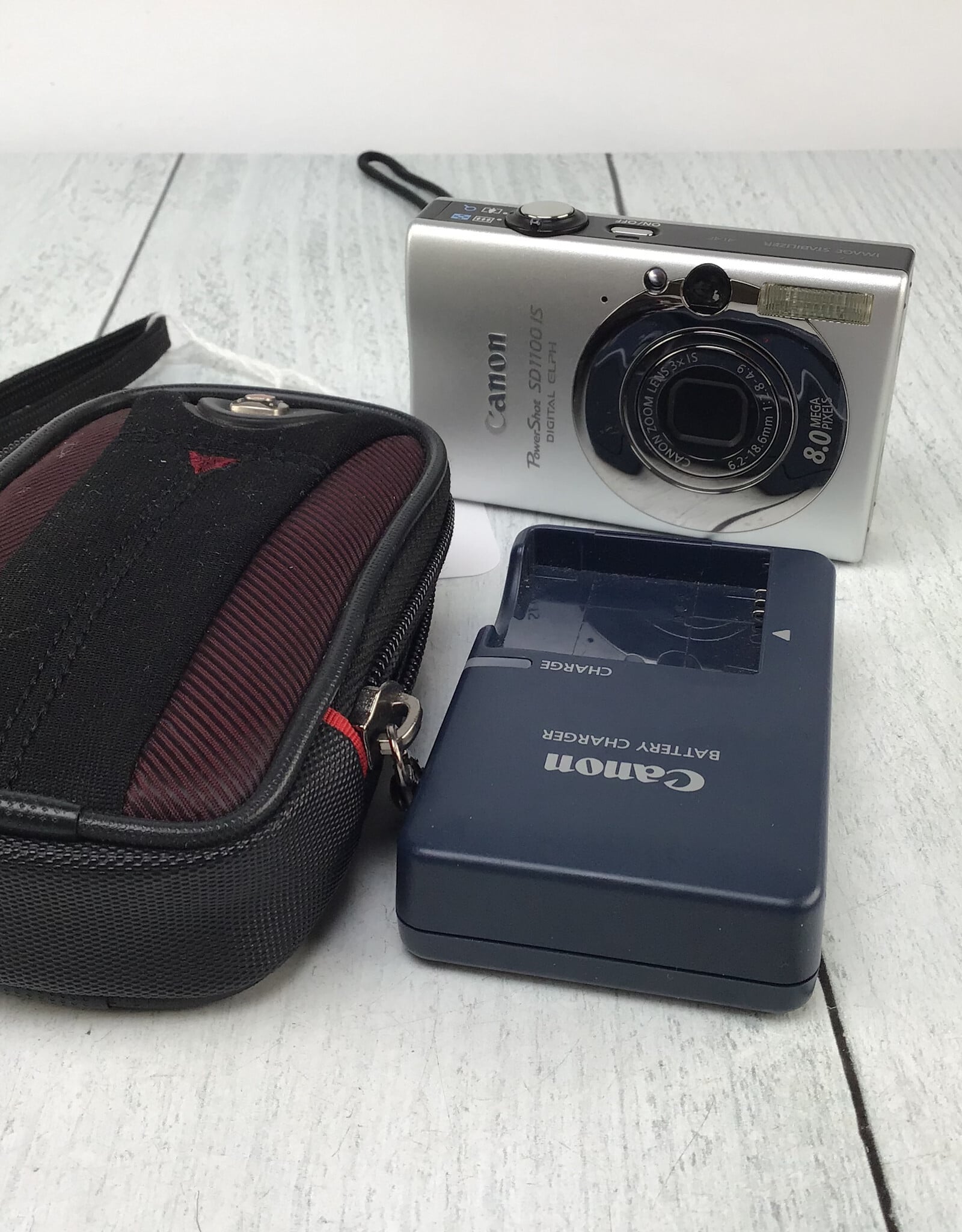 CANON Canon PowerShot SD1100 IS Camera Used Fair
