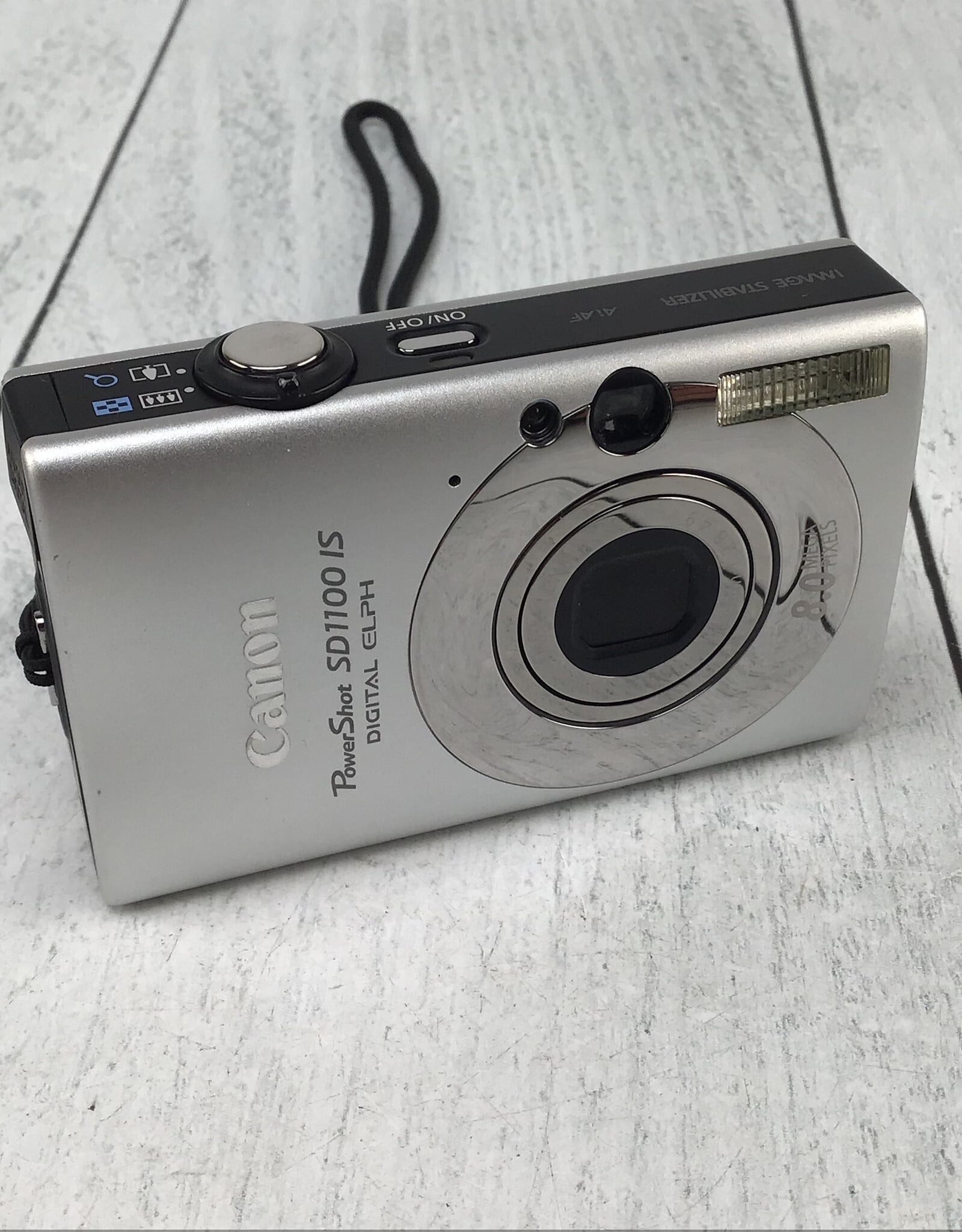 CANON Canon PowerShot SD1100 IS Camera Used Fair