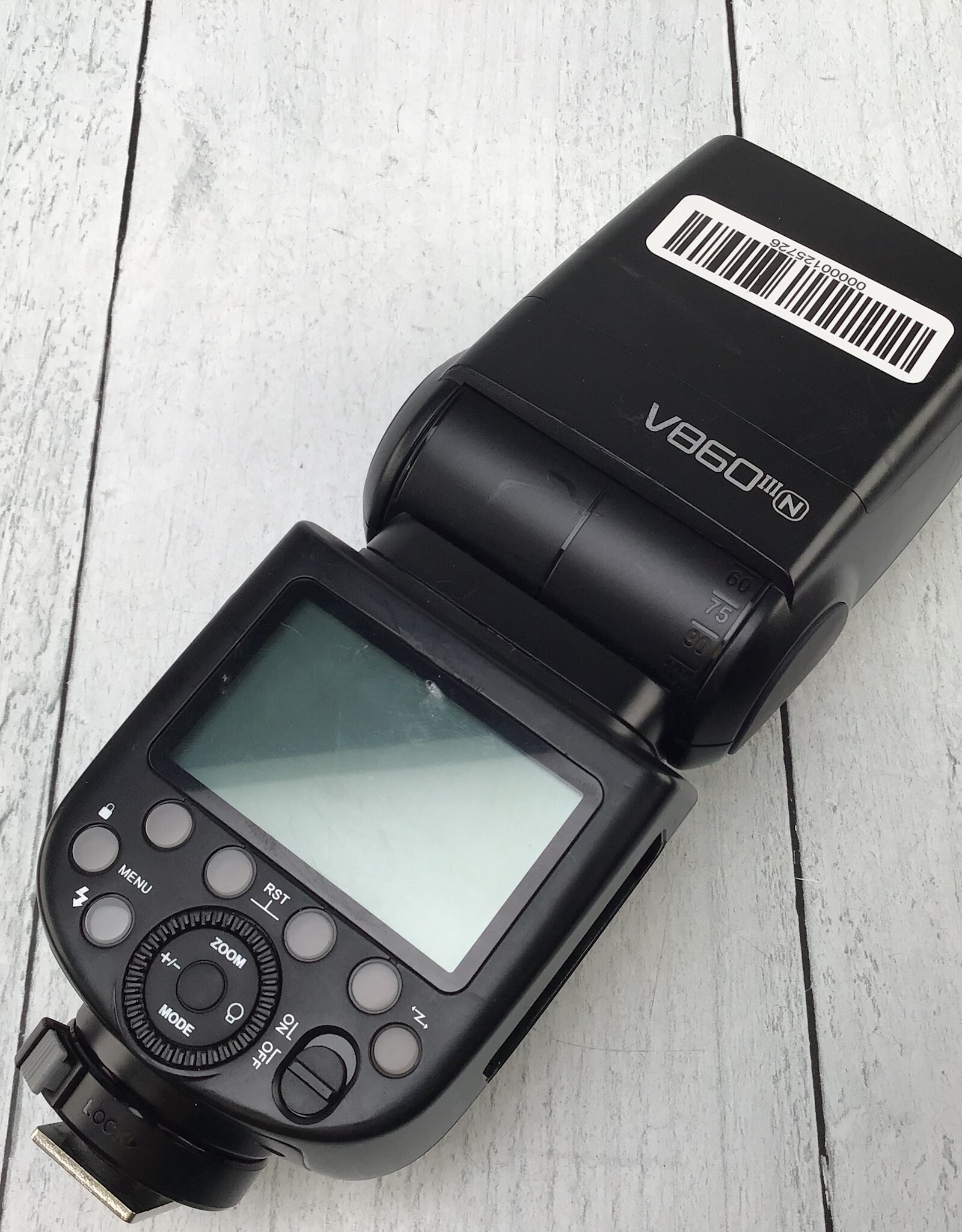 GODOX Godox V860III N Flash No Charger Used Good