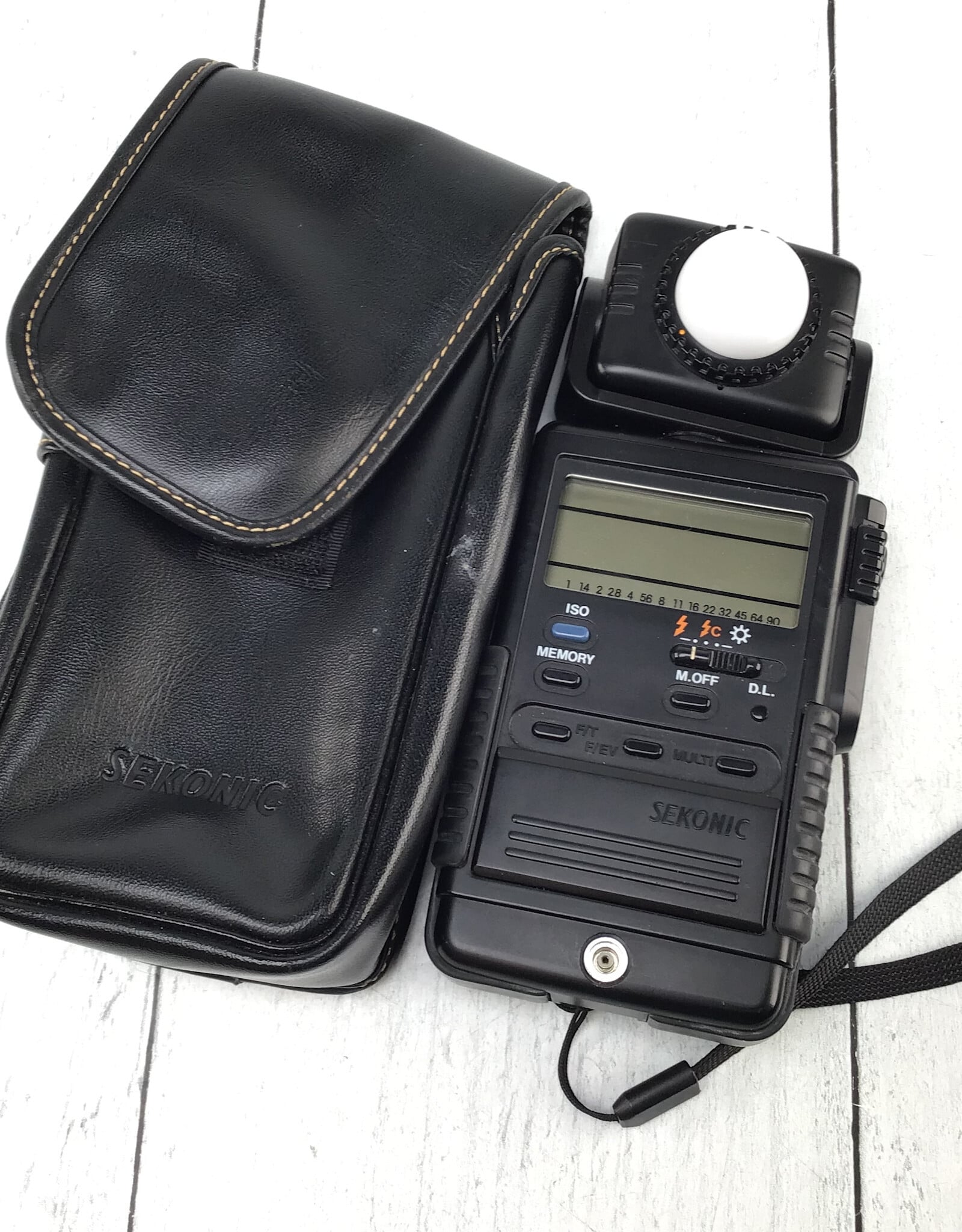 SEKONIC Sekonic L-718 Light Meter Used Good