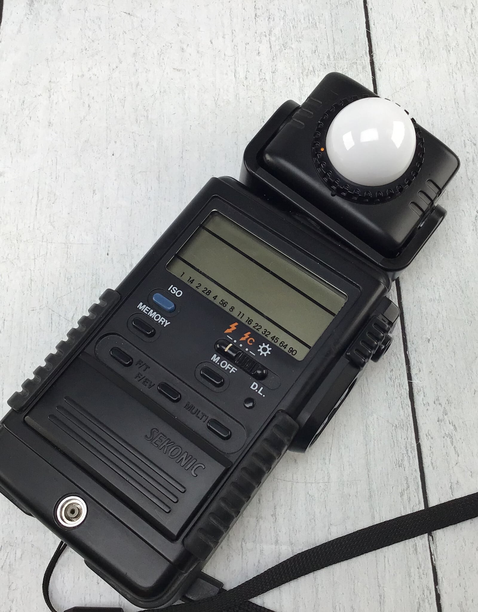 SEKONIC Sekonic L-718 Light Meter Used Good
