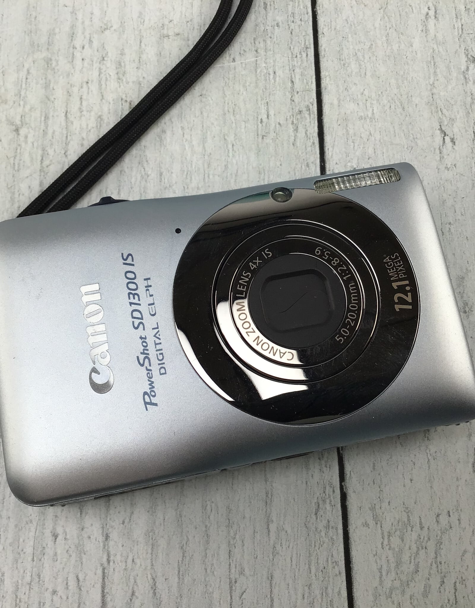 CANON Canon PowerShot SD1300IS Elph Camera in Box Used Good