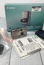 CANON Canon PowerShot SD900 Elph Camera in Box Used Good
