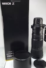 NIKON Nikon Z 180-600mm f5.6-6.3 VR Lens in Box Used EX