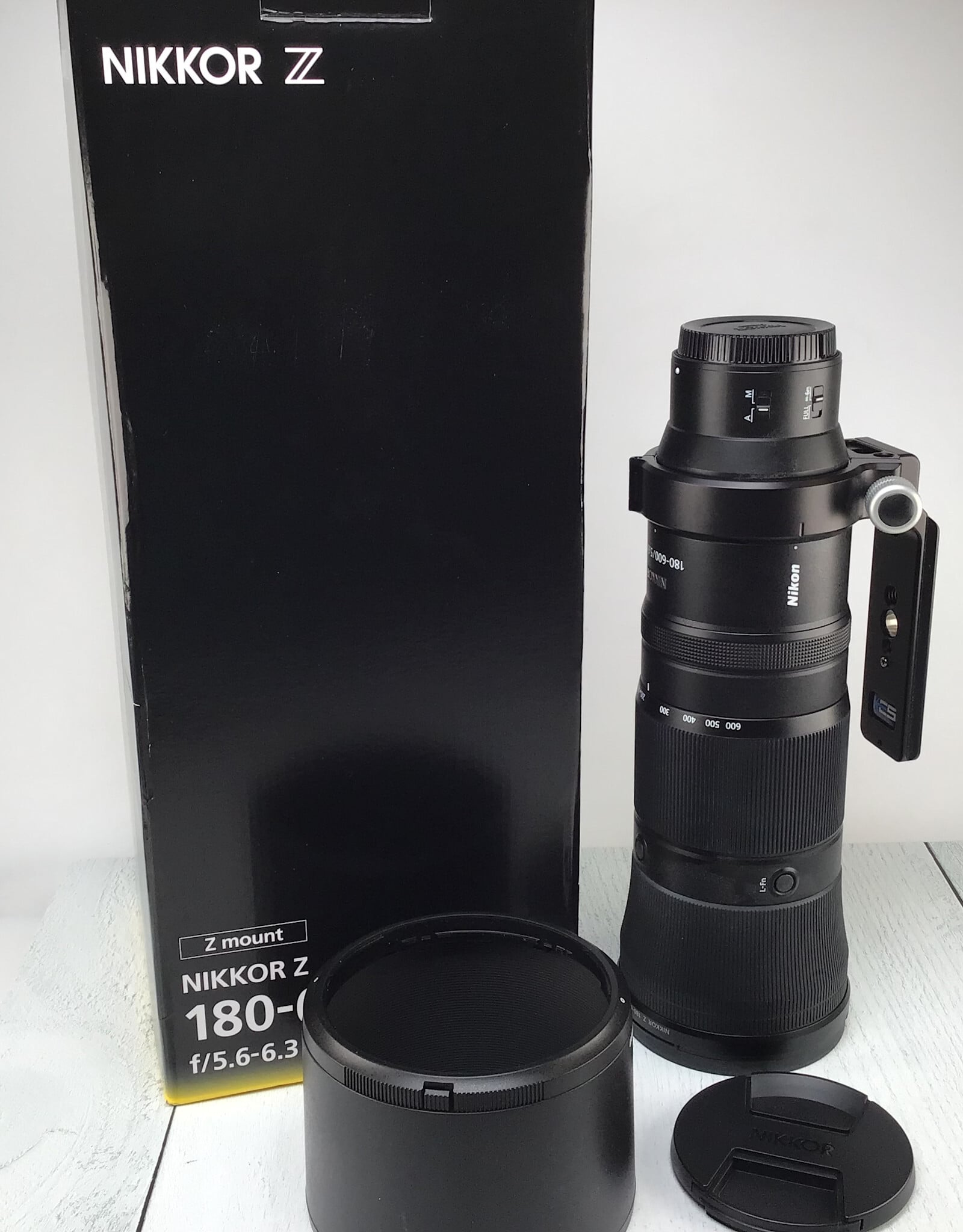 NIKON Nikon Z 180-600mm f5.6-6.3 VR Lens in Box Used EX