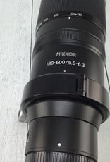 NIKON Nikon Z 180-600mm f5.6-6.3 VR Lens in Box Used EX