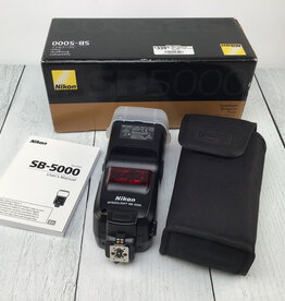 NIKON Nikon Speedlight SB-5000 Flash in Box Used EX