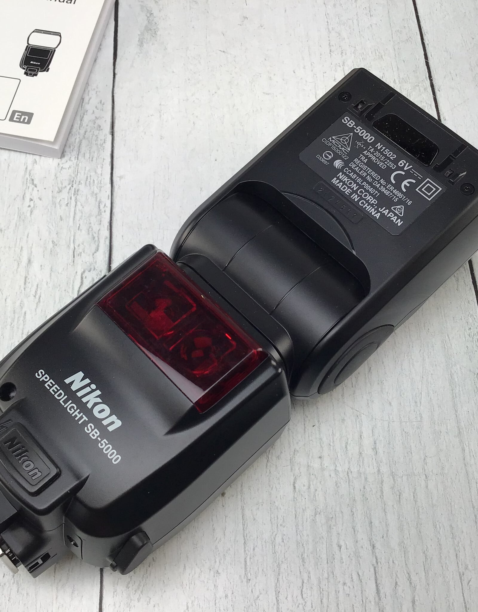 NIKON Nikon Speedlight SB-5000 Flash in Box Used EX