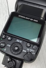 NIKON Nikon Speedlight SB-5000 Flash in Box Used EX