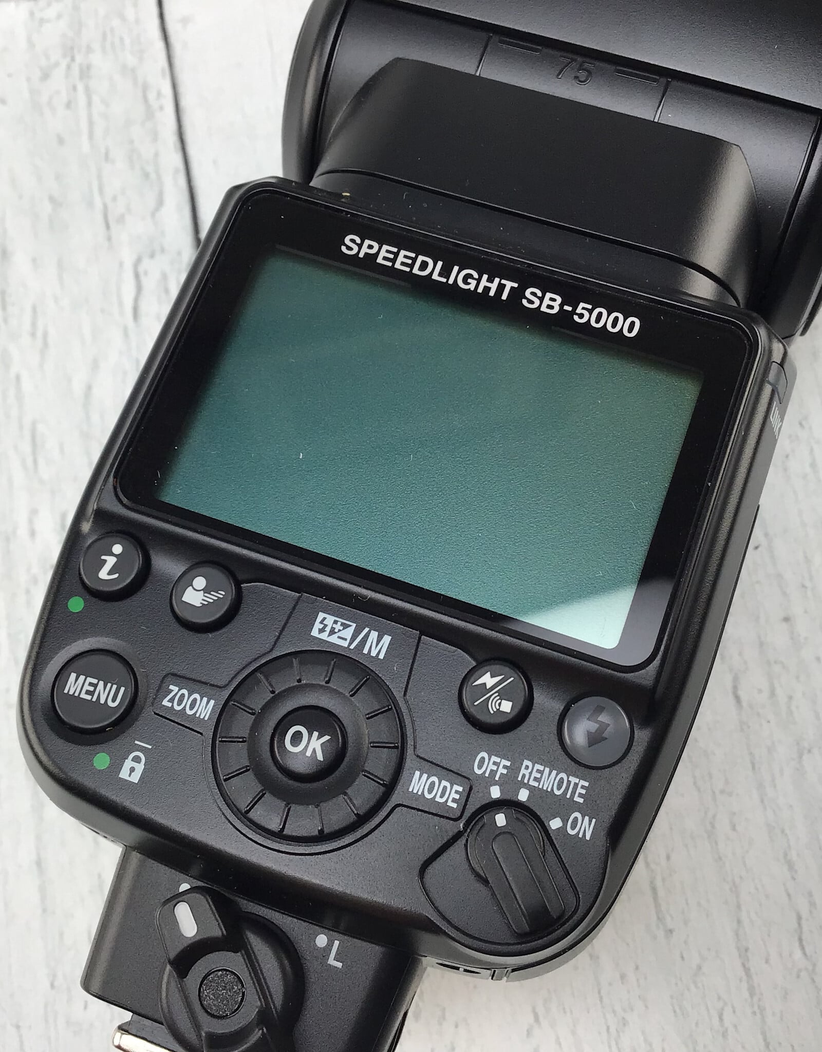 NIKON Nikon Speedlight SB-5000 Flash in Box Used EX
